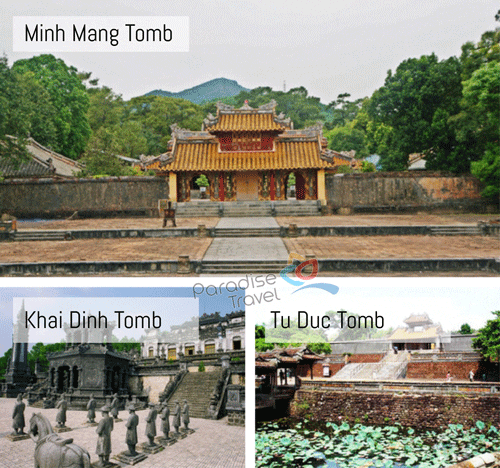 3 must-see royal tombs: Minh Mang, Khai Dinh and Tu Duc - Hue Travel Guide
