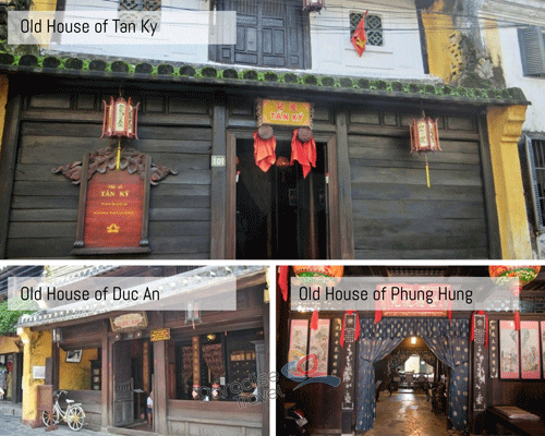 3 old houses in Hoi An: Tan Ky, Duc An and Phung Hung - Hoi An Travel Guide