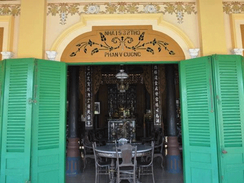 Ba Duc Old House - Cai Be