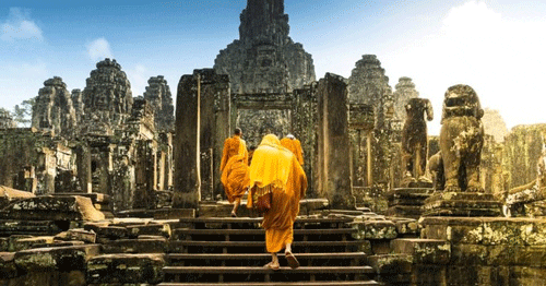 Bayon Temple - Cambodia Travel Guide