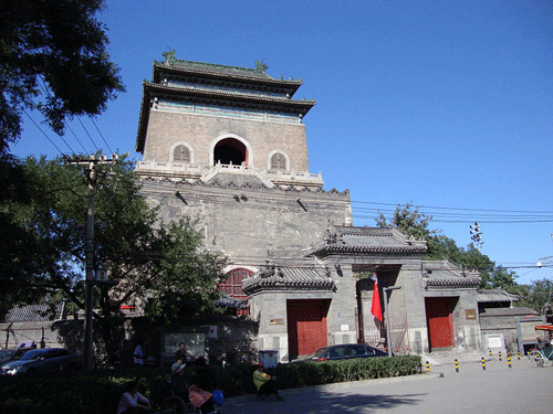 Bell Tower - Beijing Travel Guide