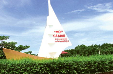 Ca Mau Cape (Mui Ca Mau)