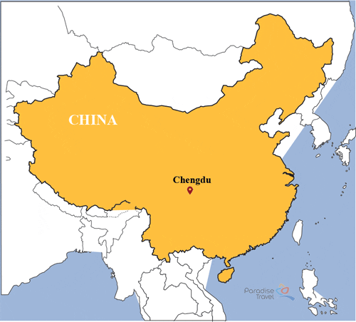 Chengdu Map - Chengdu Travel Guide