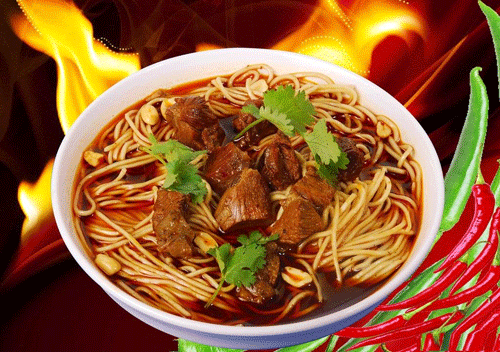 Chongqing Noodle - Chongqing Travel Guide