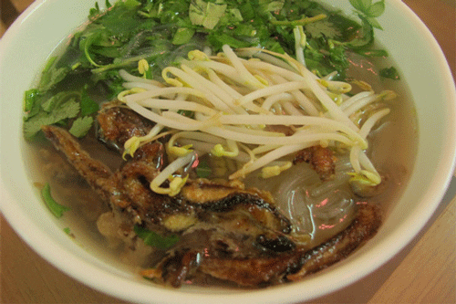 Eel Vermicelli in Ninh Binh