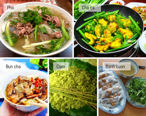 Foods in Hanoi - Hanoi Travel Guide