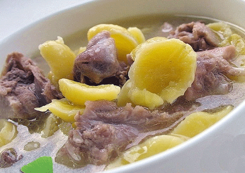 Gingko stewed with Old Duck - Guilin Travel Guide