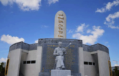 Grave of Cao Van Lau