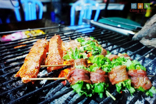 Sapa Travel Guide: Grilled foods