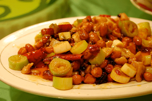 Kung Pao Chicken - China Travel Guide