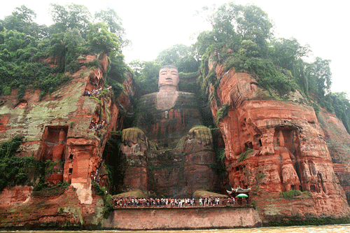 Leshan Giant Buddha - Chengdu Travel Guide