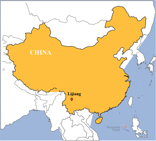 Lijiang Map - Lijiang Travel Guide