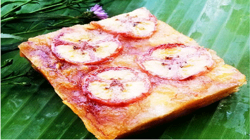 Luc Yen Banana cake - Yen Bai Travel Guide