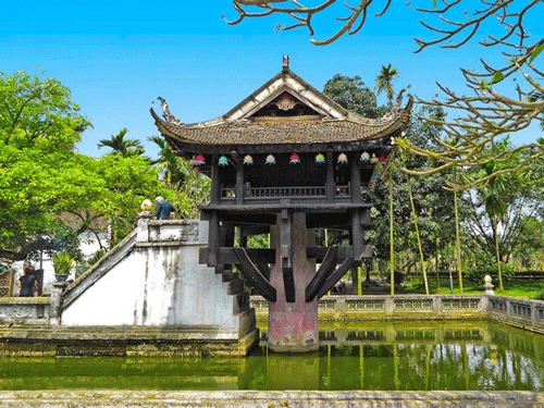 One Pillar Pagoda - Hanoi Travel Guide