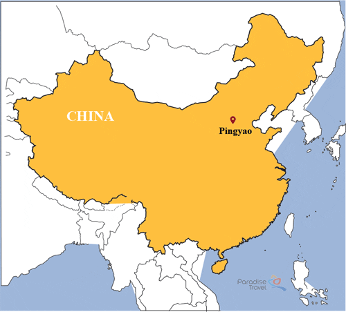 Pingyao Map - Pingyao Travel Guide