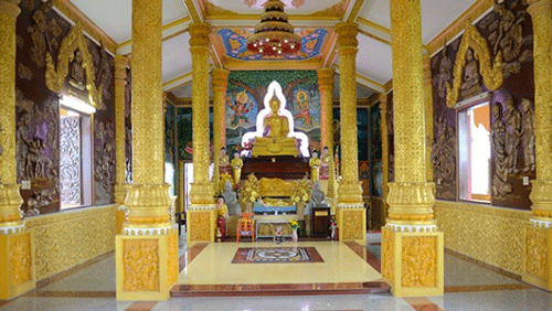 Pitu Khosa Rangsey Khmer Pagoda - Can Tho Travel Guide