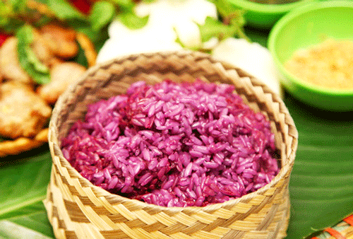 Purple Sticky Rice - Lai Chau Travel Guide