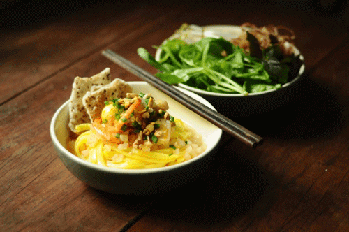 Quang Noodles - Hoi An Travel Guide