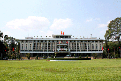 Reunification Palace - Ho Chi Minh City Travel Guide