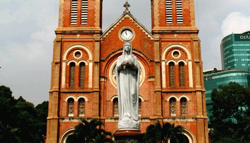 Saigon Notre-Dame Cathedral - Ho Chi Minh City Travel Guide