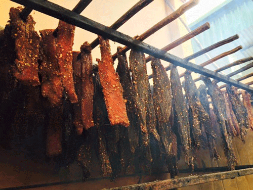Smoked Pork - Lai Chau Travel Guide