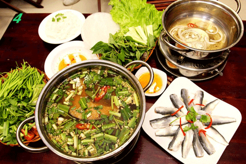 Stingray hotpot - Vung Tau Travel Guide