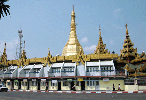 Sule Pagoda - Myanmar Travel Guide