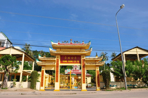 Sung Hung Pagoda - Phu Quoc Travel Guide