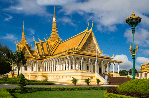 The Royal Palace - Cambodia Travel Guide