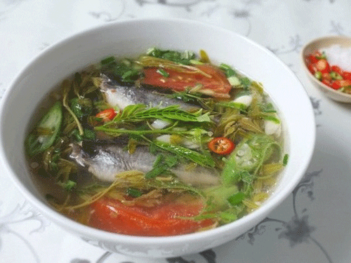 Ut fish soup - Vinh Long Travel Guide