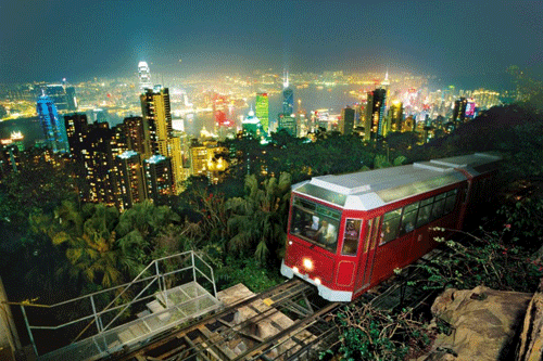 Victoria Peak - Hong Kong Travel Guide
