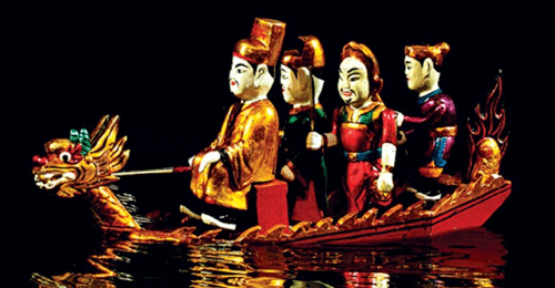 Vietnam water puppet show - Hanoi Travel Guide