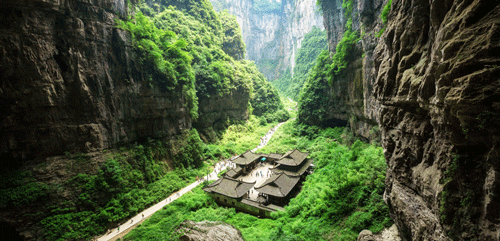 Wulong Karst National Geology Park - Chongqing Travel Guide