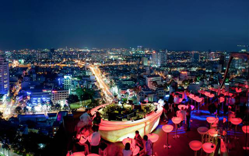 Chill sky bar