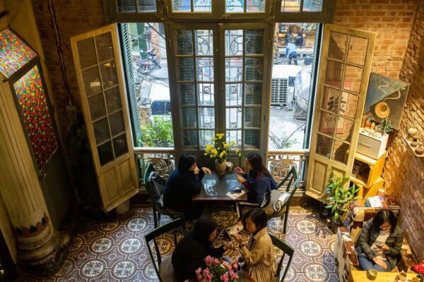 Ancient scenery inside Loading T