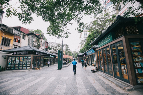 Hanoi Book Street