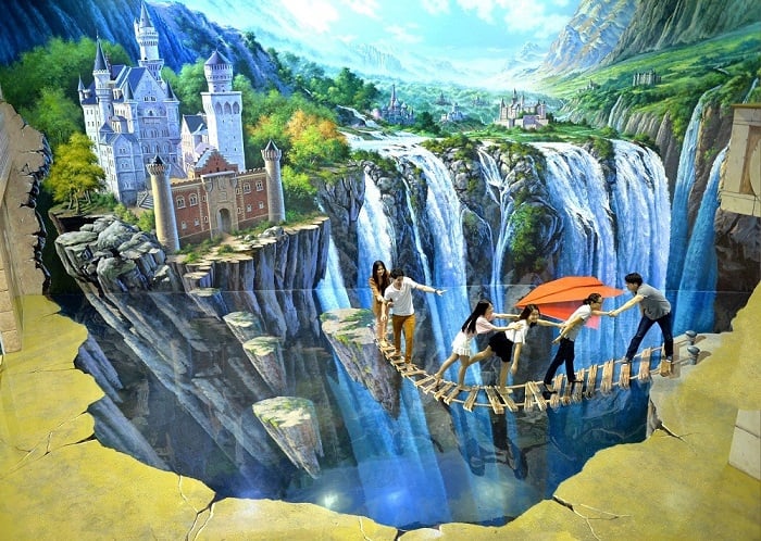 3D Funny Art Museum quang ninh