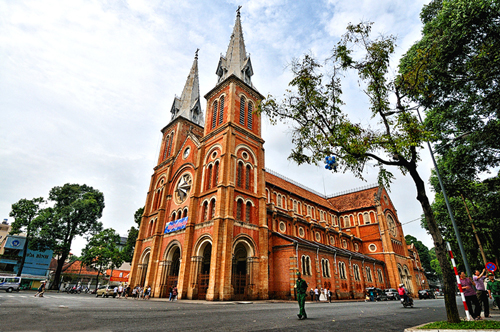 Notre Dame Cathedral Basilica of Saigon