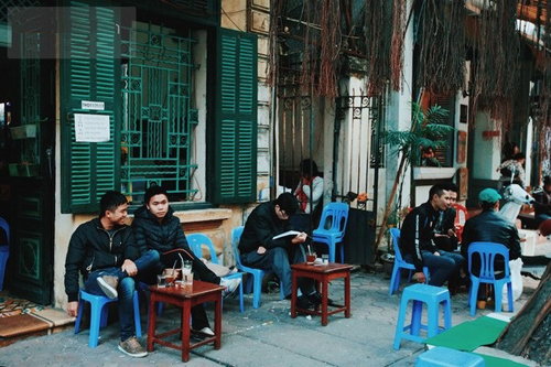 Hanoi Coffee Shops