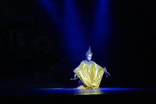 A cabaret show in Pattaya