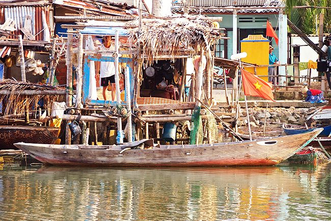 Traditional work on process of rice cake - a must-try specialty of Tho Ha village