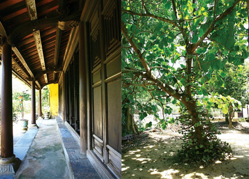 A model garden house