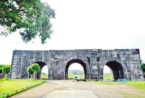 Ho Dynasty Citadel, a world cultural heritage