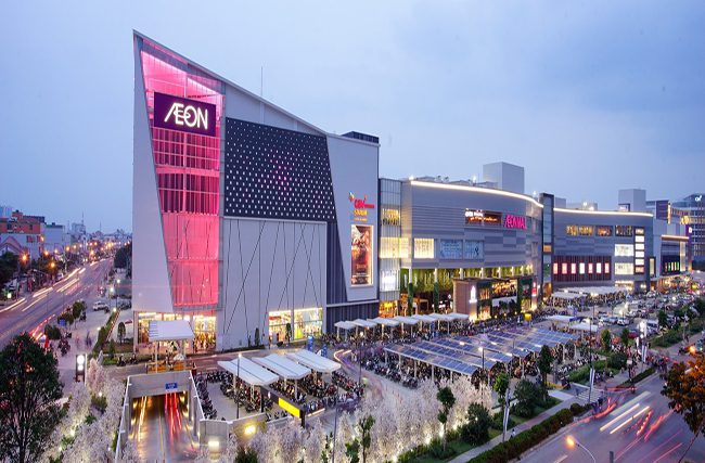 Aeon Mall Tan Phu Celadon