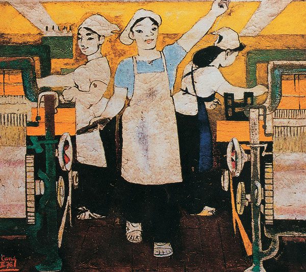 After work, ladies please come to the meeting to test the skilled workers by Nguyen Do Cung