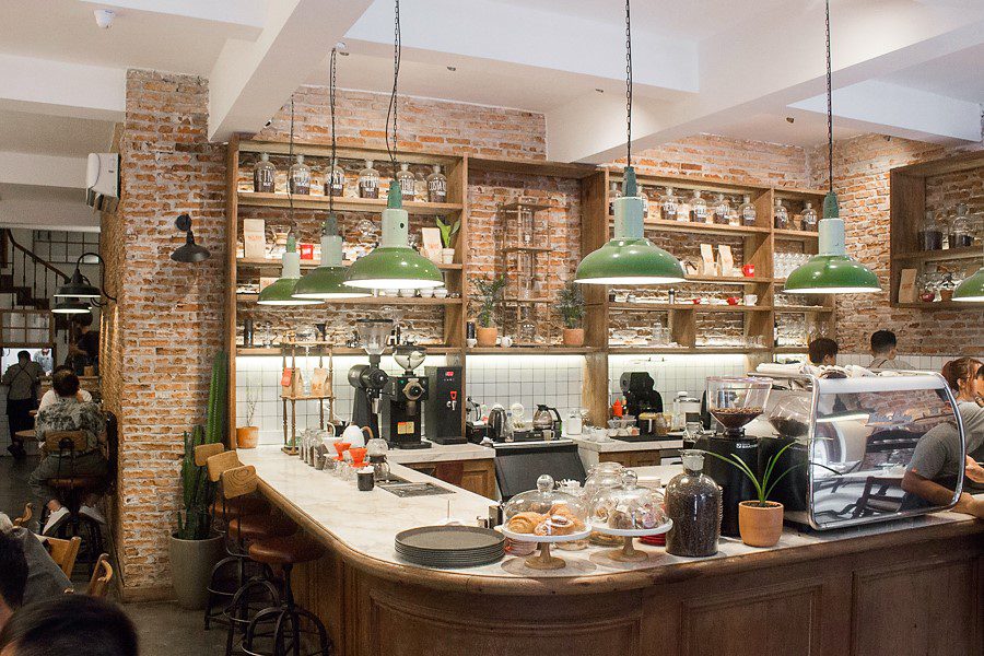 Lovely space of All Day Cafe