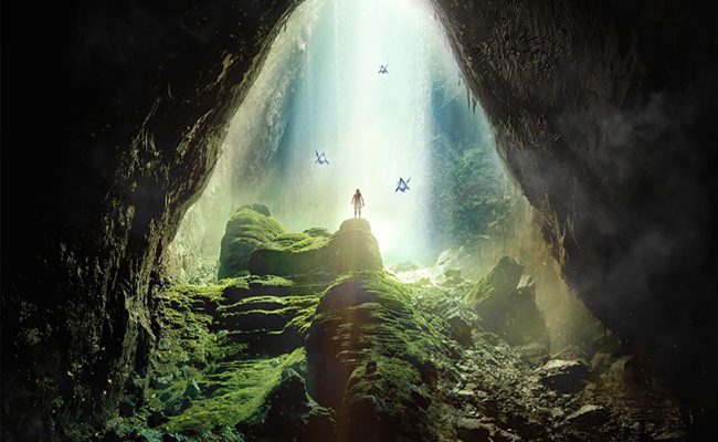 Son Doong Cave in Alone Pt. II by Alan Walker