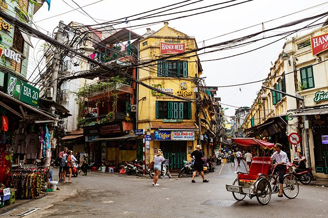 An ancient and poetic Hanoi
