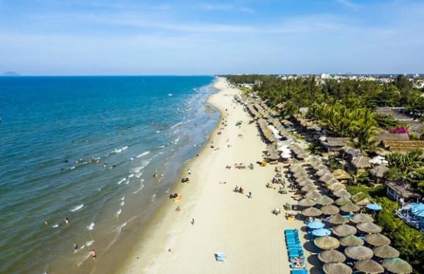 An Bang Beach in Hoi An, Vietnam