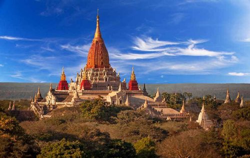 Ananda Temple - Bagan